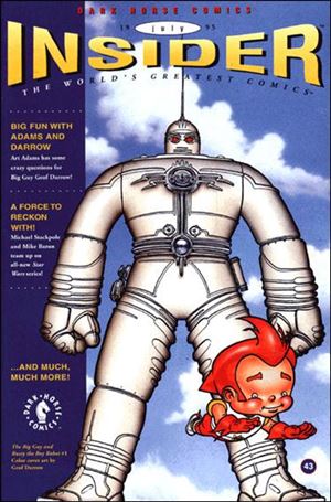 Dark Horse Insider (1991) issue 43