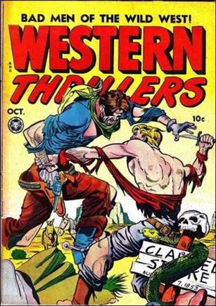 Western Thrillers (1948) issue 2