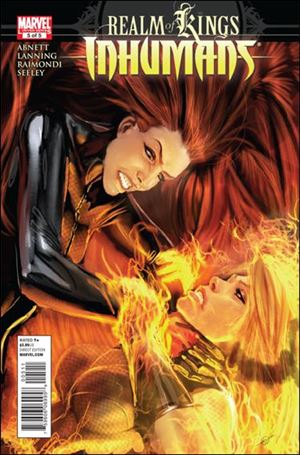 Realm of Kings: Inhumans issue 5