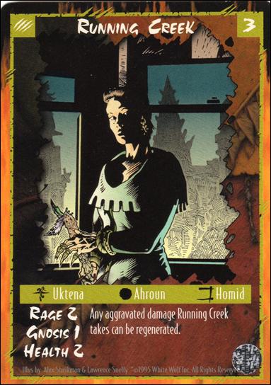 Rage Limited (Base Set) card 223 Running Creek 