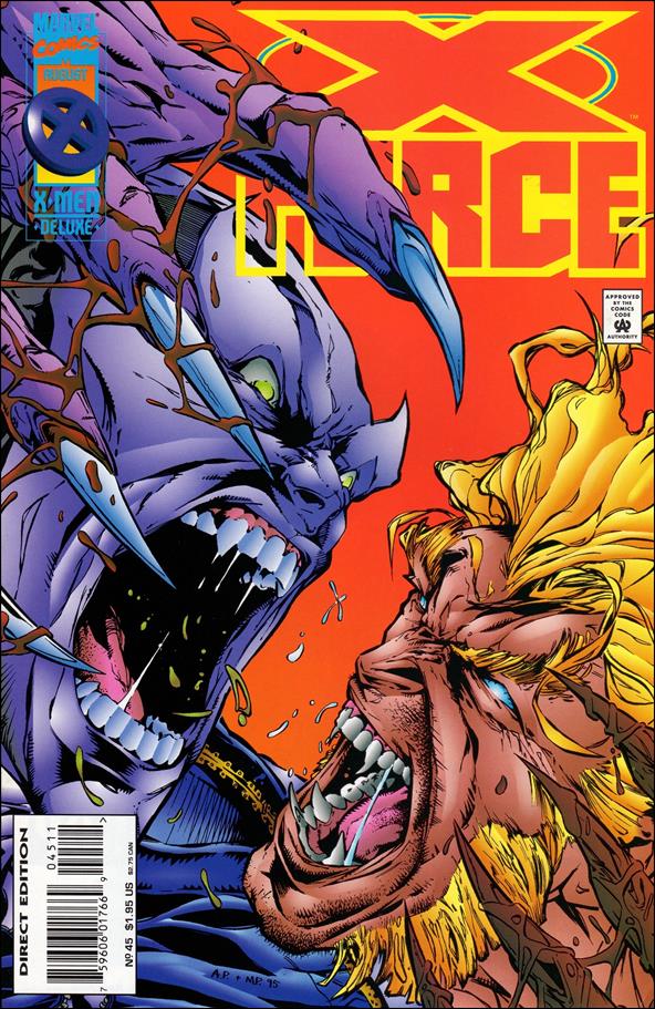 X-Force (1991) issue 45 Deluxe Edition