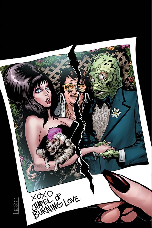 Shape of Elvira issue 4-I Dave Acosta 1:11 Virgin Cover