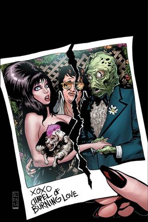 Shape of Elvira issue 4-I Dave Acosta 1:11 Virgin Cover