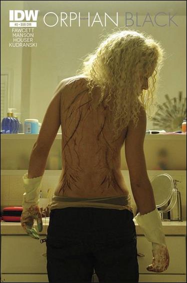 Orphan Black issue 2-B Subscription Photo Cover