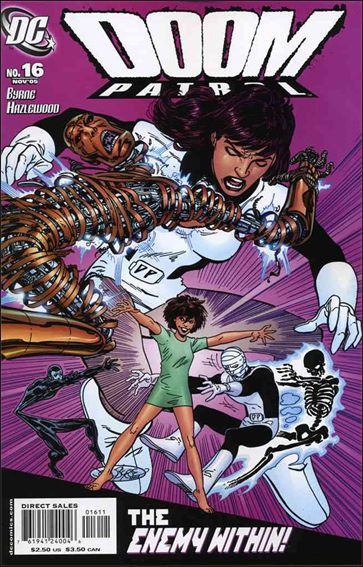 Doom Patrol (2004) issue 16