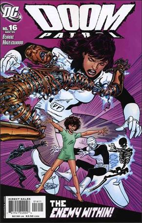 Doom Patrol (2004) issue 16