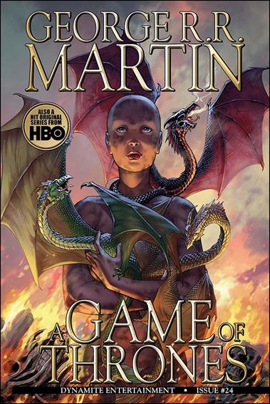 George R.R. Martin's A Game of Thrones issue 24