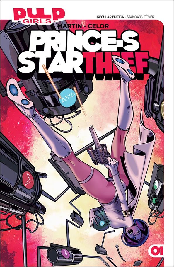 Pulp Girls: Prince-S STARthief issue 1 Celor Standard Cover
