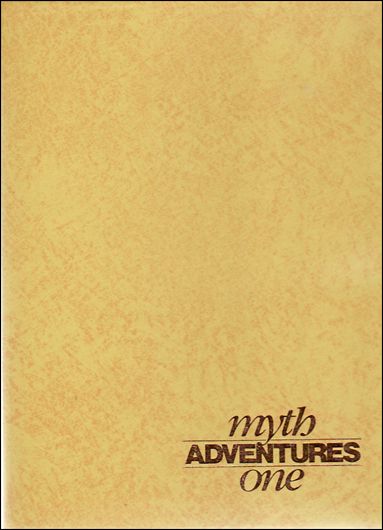 Myth Adventures One issue 1