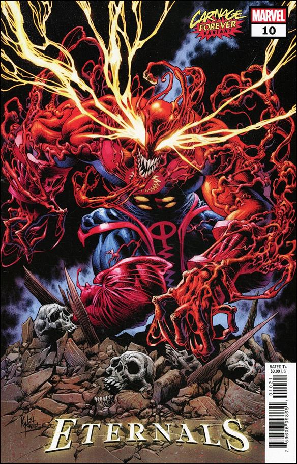 Eternals (2021) 10-C by Marvel