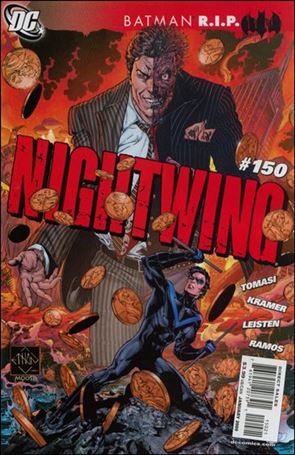 Nightwing (1996) issue 150-B Ethan Van Sciver 1:10 Cover