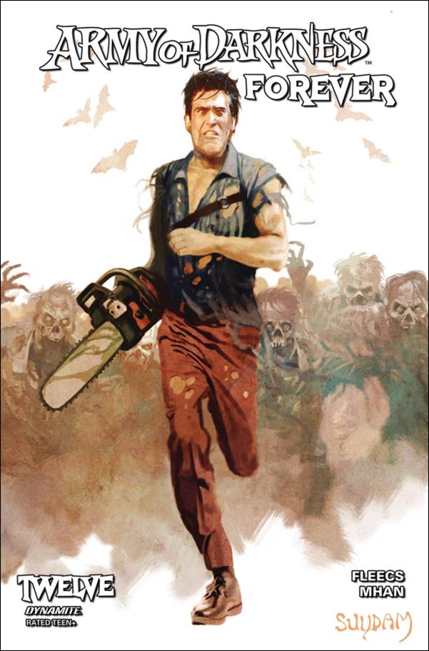 Army of Darkness Forever issue 12-B Arthur Suydam Cardstock Cover