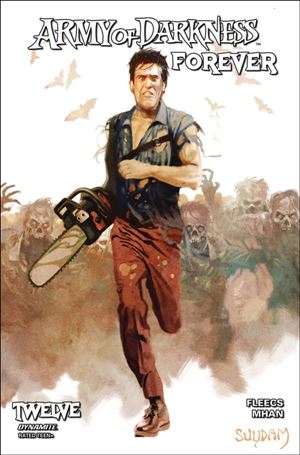 Army of Darkness Forever issue 12-B Arthur Suydam Cardstock Cover