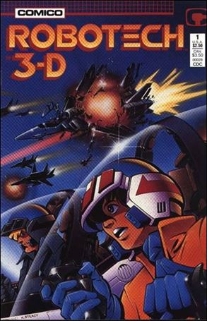Robotech in 3-D Cover Image 1