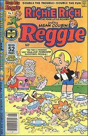 Richie Rich and His Mean Cousin Reggie Cover Image 1