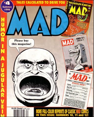 Tales Calculated to Drive You MAD issue 4