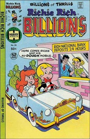 Richie Rich Billions issue 20