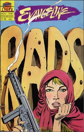 Evangeline (1987) issue 4