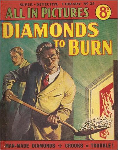 Super Detective Library issue 25