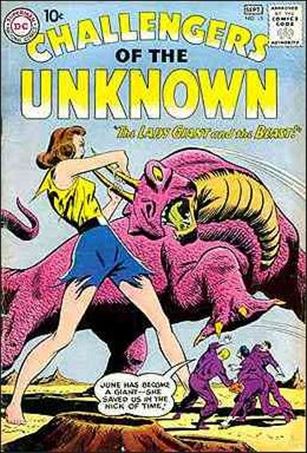 Challengers of the Unknown (1958) issue 15.00