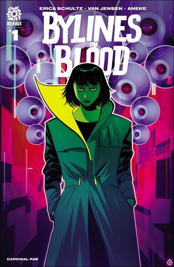 Bylines in Blood issue 1-B Juan Doe 1:15 Cover