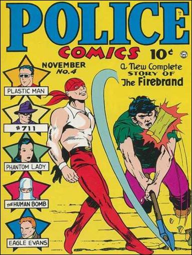 Police Comics issue 4