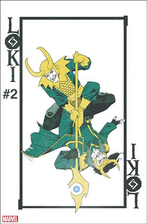 Loki (2019) issue 2-B Declan Shalvey Bring on the Bad Guys Cover