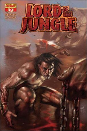 Lord of the Jungle (2012) issue 9 Lucio Parrillo Cover