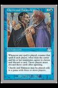 Magic the Gathering: Unglued (Base Set) card 16 Checks and Balances