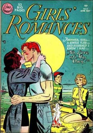 Girls' Romances issue 9