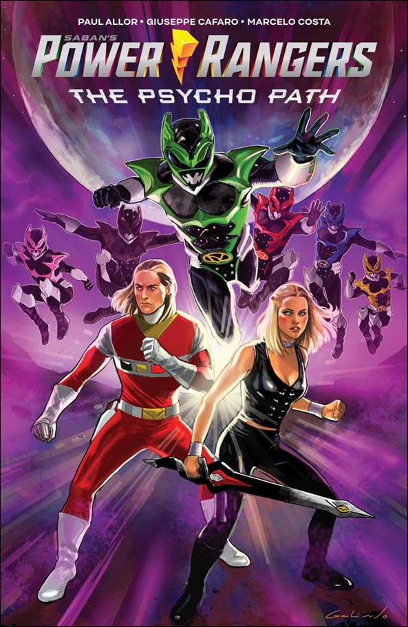 Saban's Power Rangers: The Psycho Path issue nn