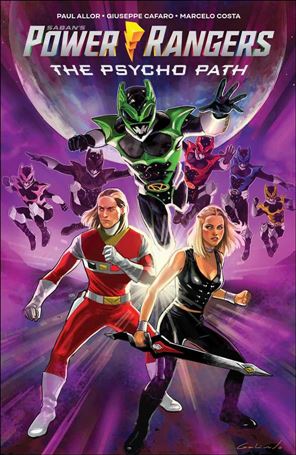 Saban's Power Rangers: The Psycho Path Cover Image 1