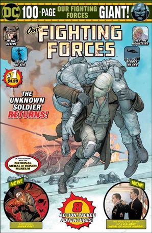 Our Fighting Forces Giant issue 1-B Direct Market Edition Cover