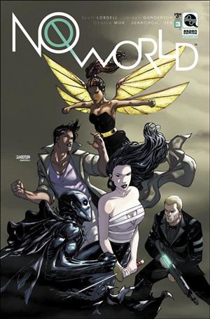 No World issue 3 Jordan Gunderson Cover