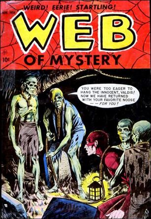 Web of Mystery issue 27