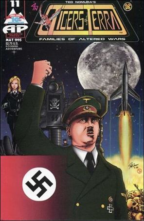 Tigers of Terra (1993) issue 11