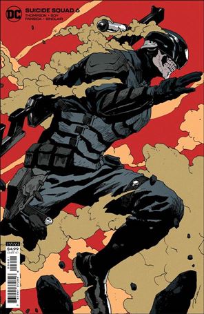Suicide Squad (2021) issue 6-B Gerald Parel Cardstock Cover