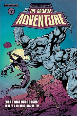 Greatest Adventure issue 7-C Roberto Castro Cover