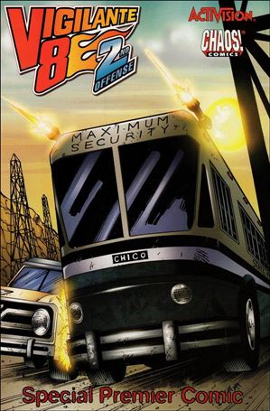Vigilante 8: Second Offense Cover Image 1