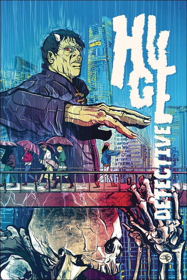 Huge Detective issue 1-E Dalts Dalton Cover