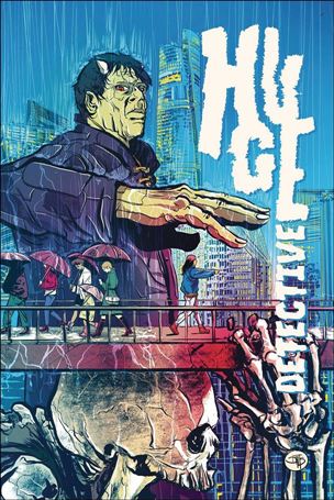 Huge Detective issue 1-E Dalts Dalton Cover