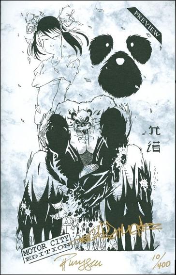 Promise (1996) issue nn-B Motor City Con (Signed by Jiminez & Pungee) 1/400