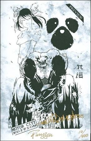 Promise (1996) issue nn-B Motor City Con (Signed by Jiminez & Pungee) 1/400