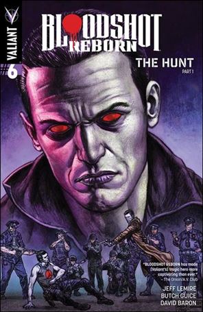 Bloodshot Reborn issue 6-C Glenn Fabry Cover