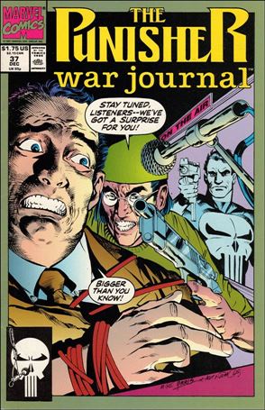 Punisher War Journal (1988) issue 37