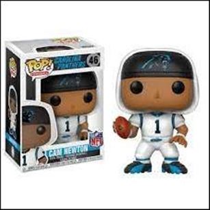 Pop! Football (NFL) figure 46-B Cam Newton (Color Rush)
