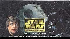 Star Wars: Death Star II Limited card 1-B Sealed Box of Starter Decks