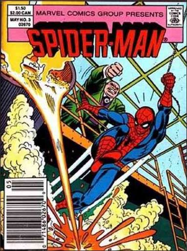 Spider-Man Comics Magazine issue 3 Digest Sized