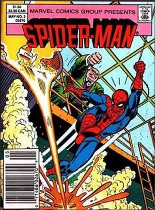 Spider-Man Comics Magazine issue 3 Digest Sized