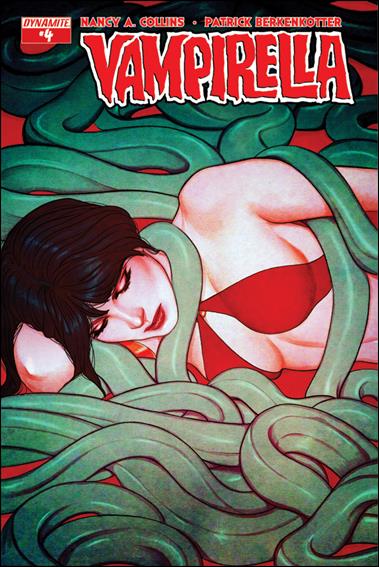 Vampirella (2014) issue 4-B Jenny Frison Cover